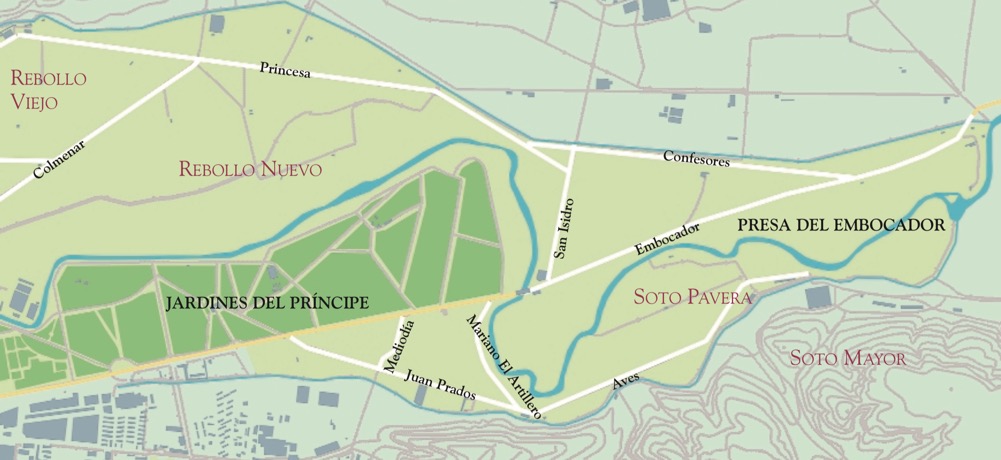 Aranjuez Paseos Arbolados II